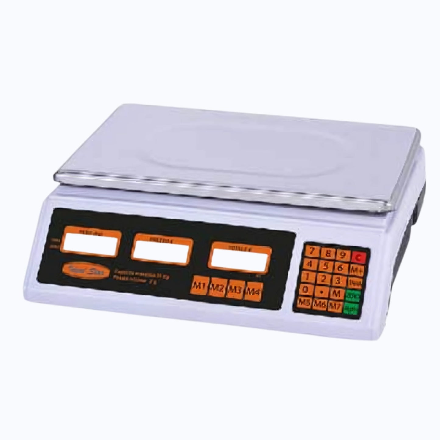 BILANCIA DIGITALE IDEAL STAR DISPLAY LCD ALIMENTAZIONE 220V/50Hz PORTATA 35KG