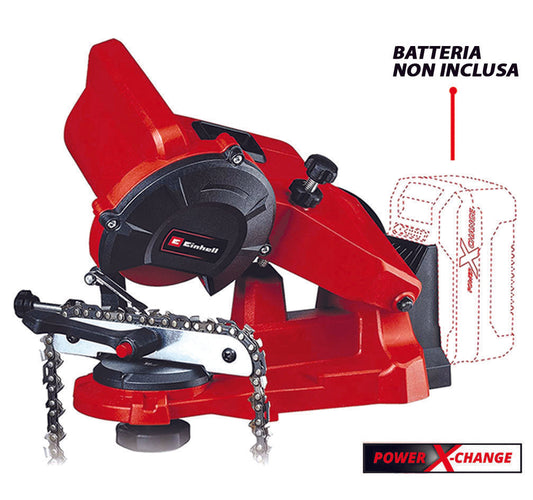 Affila catena a batteria Einhell 18V