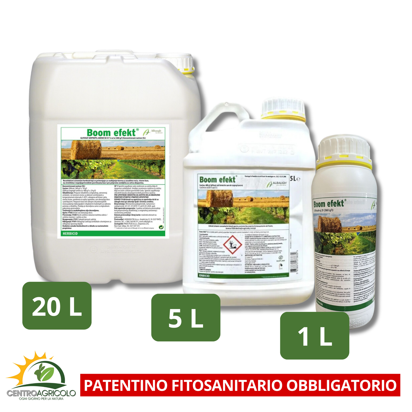 Boom Efekt® erbicida fogliare sistemico