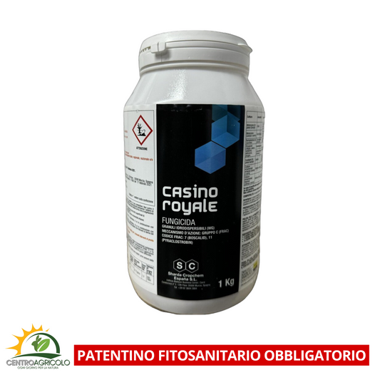 Casino Royale fungicida professionale 1Kg