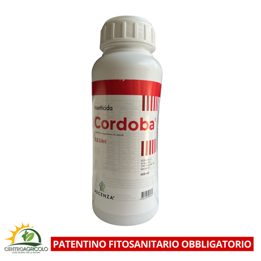 Cordoba 500ml insetticida