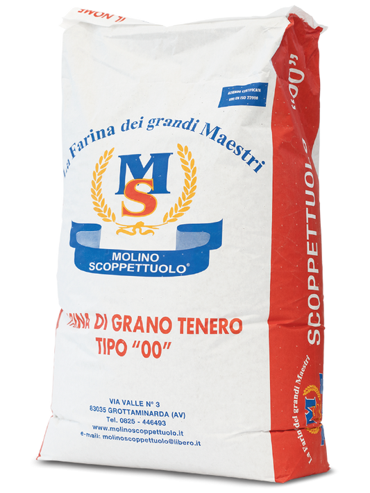 Farina "00" Rossa Molino Scoppettuolo 1kg