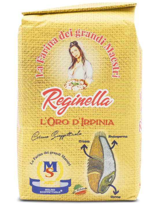 Farina Reginella " L'oro d'Irpinia" Tipo " 1 " Molino Scoppettuolo 1kg