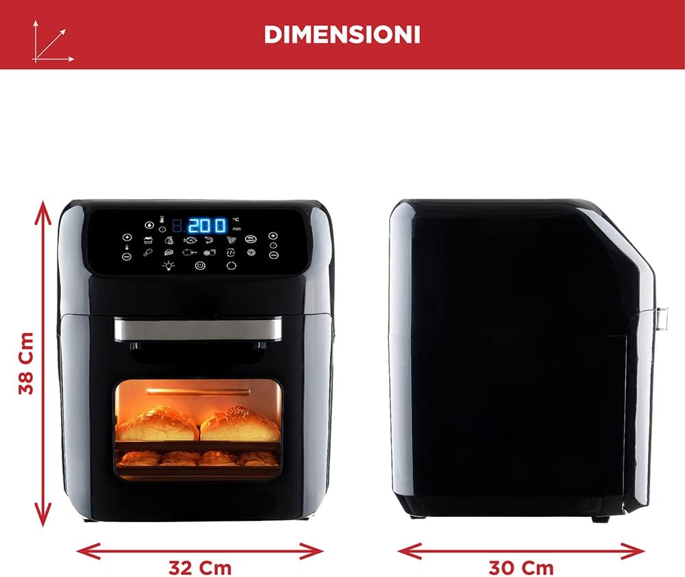 Targas Forno Friggitrice ad aria 12L