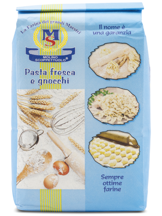 Farina Pasta fresca e Gnocchi Molino Scoppettuolo 1kg