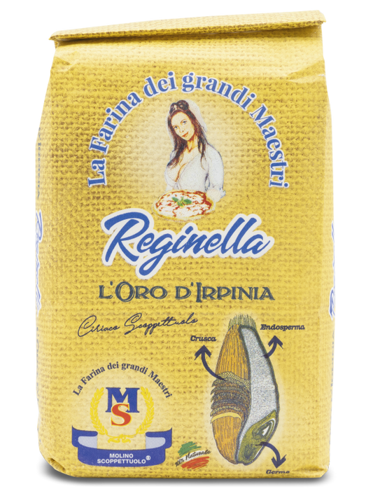 Farina Reginella " L'oro d' Irpinia " tipo "0" Molino Scoppettuolo 1kg