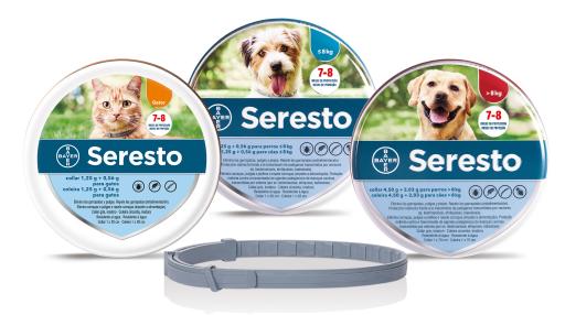 Seresto Collare antiparassitario cani e gatti