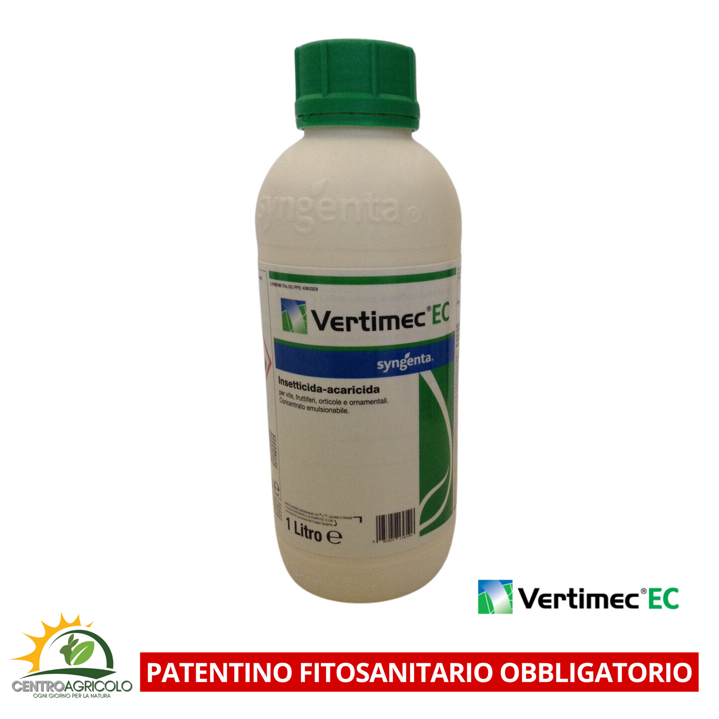 Vertimec EC Syngenta insetticida acaricida 1L